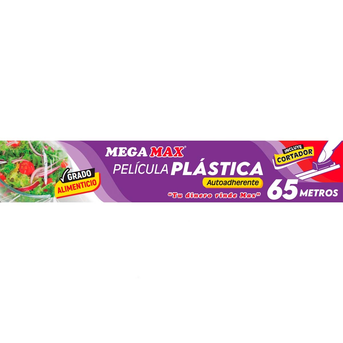 Pelicula Plastica Mega Max M Balu