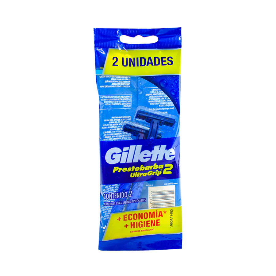 Rastrillo Gillette Prestobarba Con 2 Balu