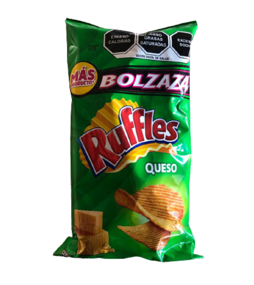 Botana Ruffles Queso Sabritas Gr Balu