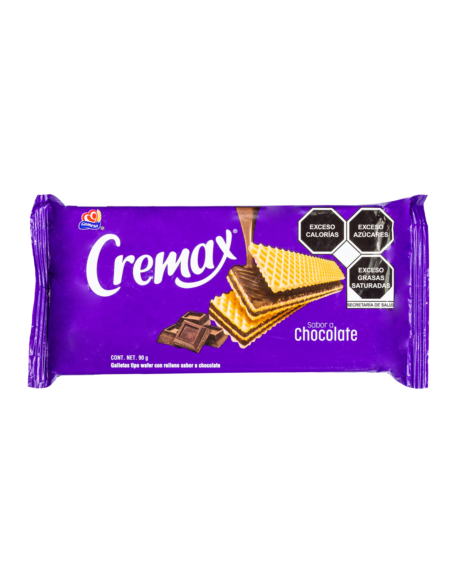 Galletas Cremax Chocolate Gamesa 90gr Balu