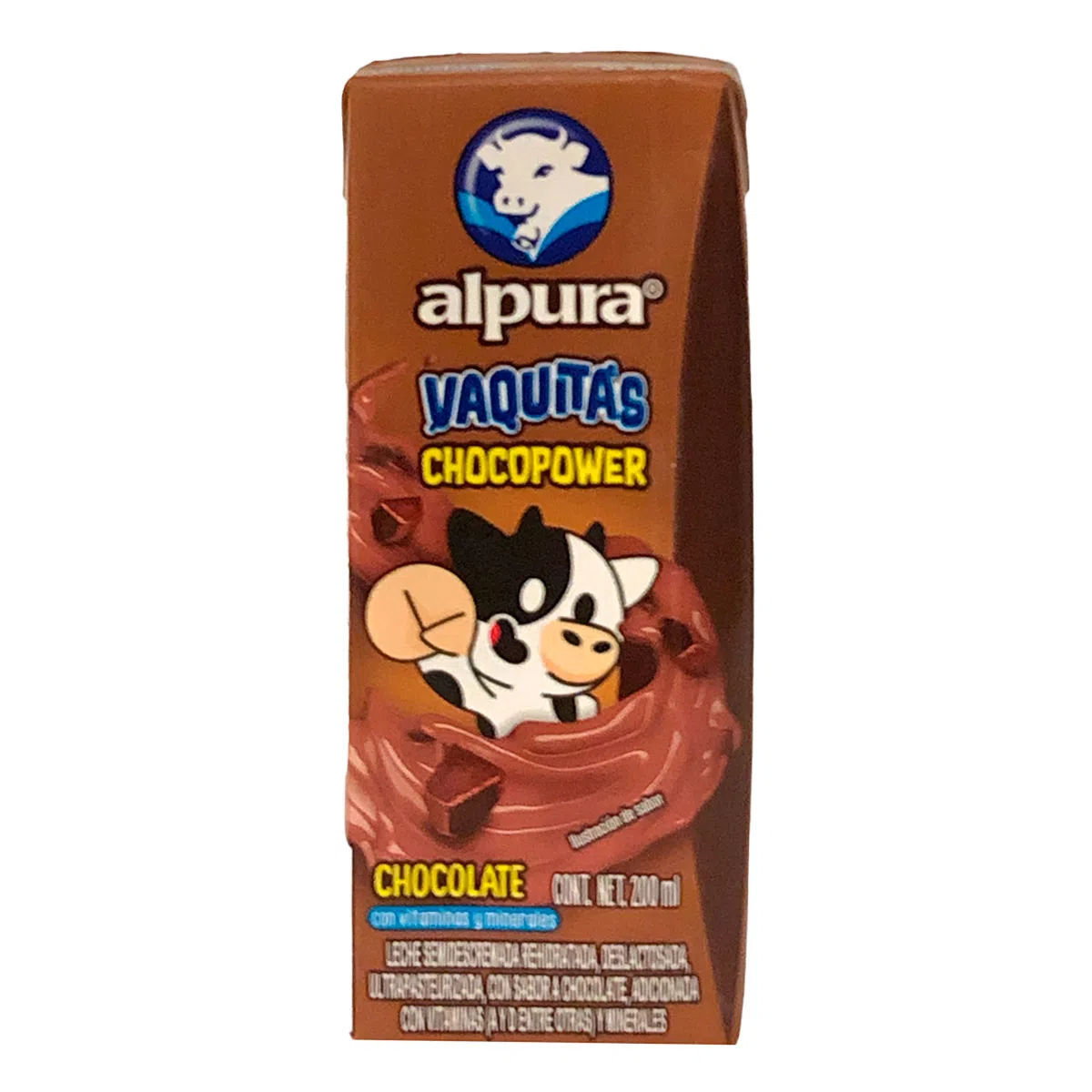 Malteada De Chocolate Alpura Vaquitas 200ml Balu