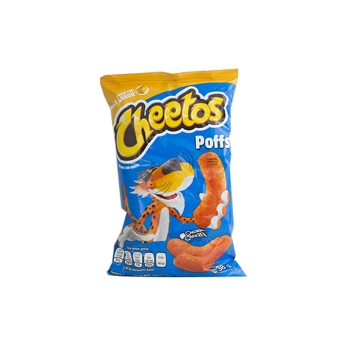 Botana Cheetos Poffs Sabritas 38G - Balu