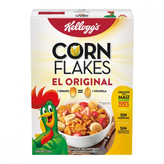 Cereal Corn Flakes Kelloggs Gr Balu