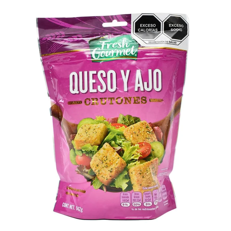 Crutones de Queso y Ajo Fresh Gourmet 142 gramos - Balu