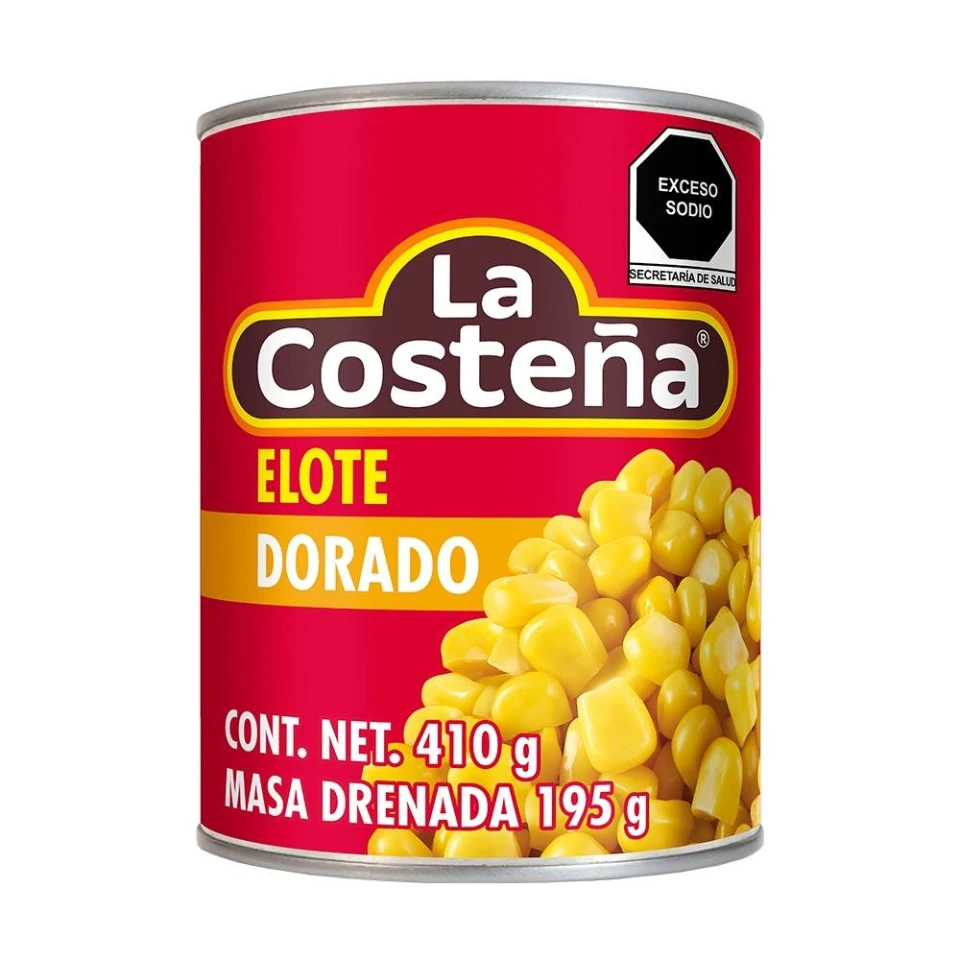 Elote Dorado La Costeña 410gr - Balu