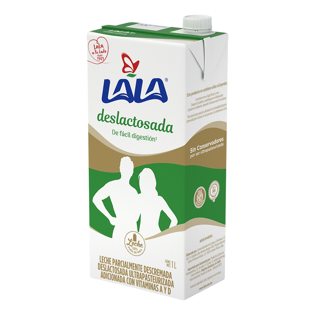 Leche Deslactosada Lala Tetra 1l Balu