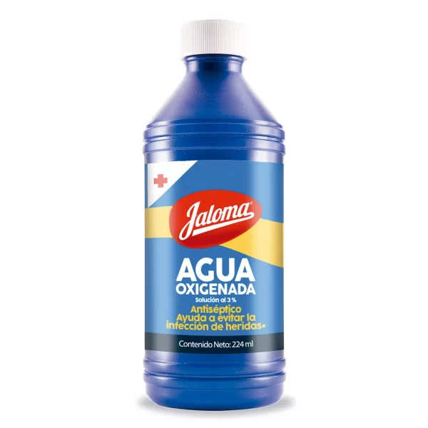 Agua Oxigenada Jaloma 224ml