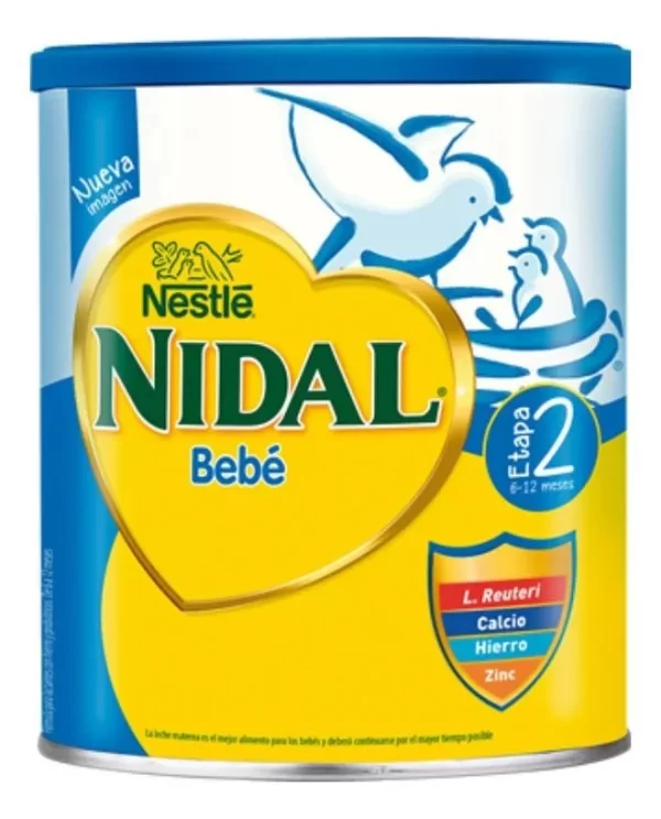 Leche En Polvo Nidal E2 350G