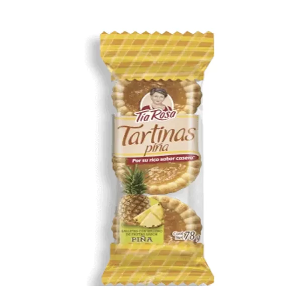 Tartinas de Piña Tia Rosa 100gr