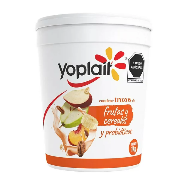 Yoghurt Yoplait Doble Cero natural 1 kg