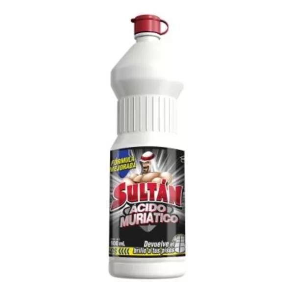 Acido Muriatico Sultan 900ml