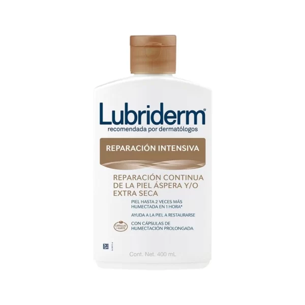 Crema corporal lubridem reparacion intensiva 400ml