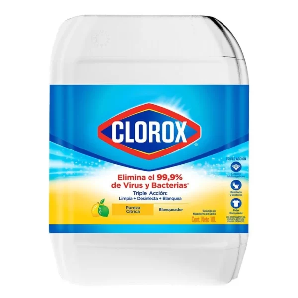 Blanqueador Clorox 10L