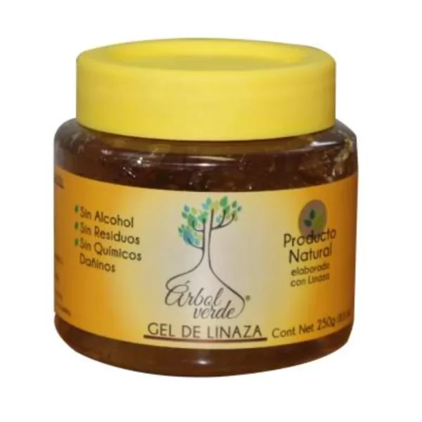 Gel de linaza arbol verde 250g