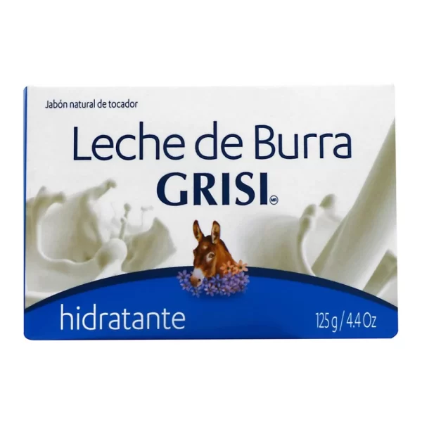 Jabon Grisi Leche de Burra 125gr