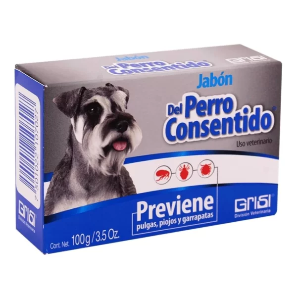 Jabon del Perro Consentido 100gr