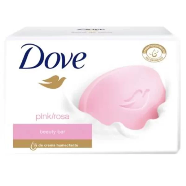 Jabon dove rosa 135g