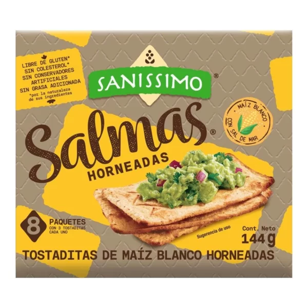 Salmas Horneadas 144 gramos