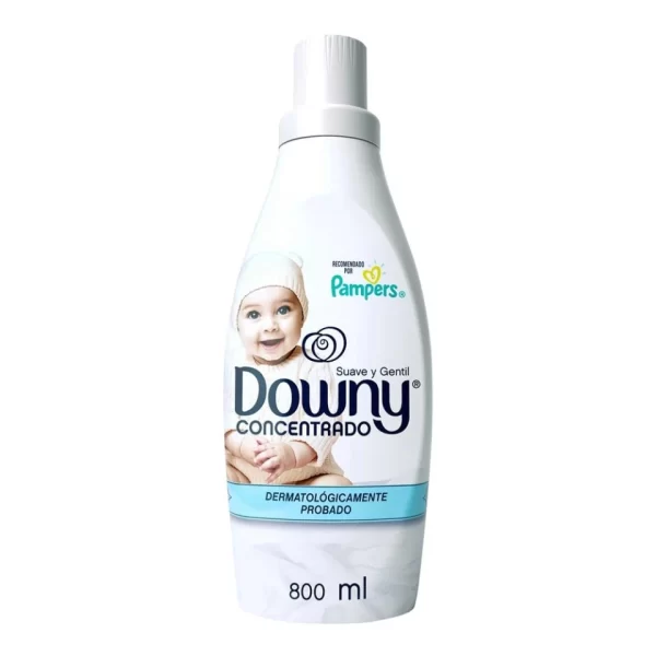 Suavizante Downy Suave y Gentil 800ml