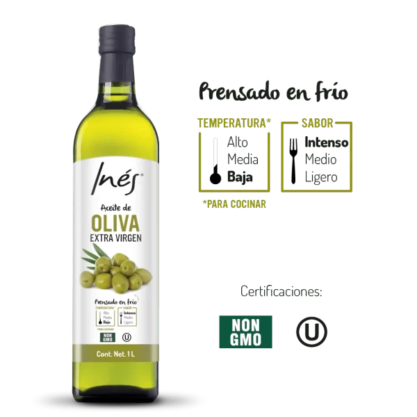 Aceite de Oliva Extra Virgen Ines 1L