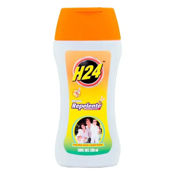 Crema repelente de insectos h24 230ml