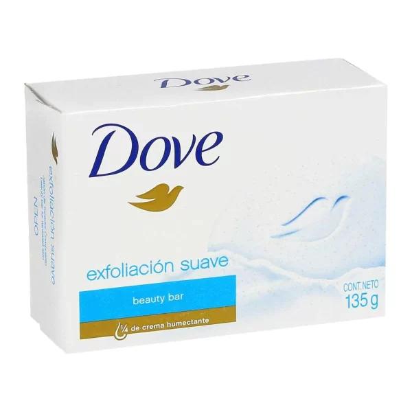 Jabon dove exfoliacion fresca 135g