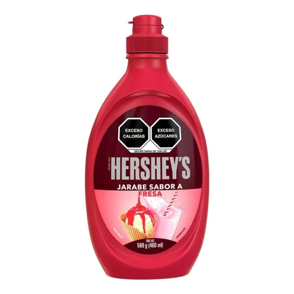 Jarabe de Fresa Hersheys 589 gramos