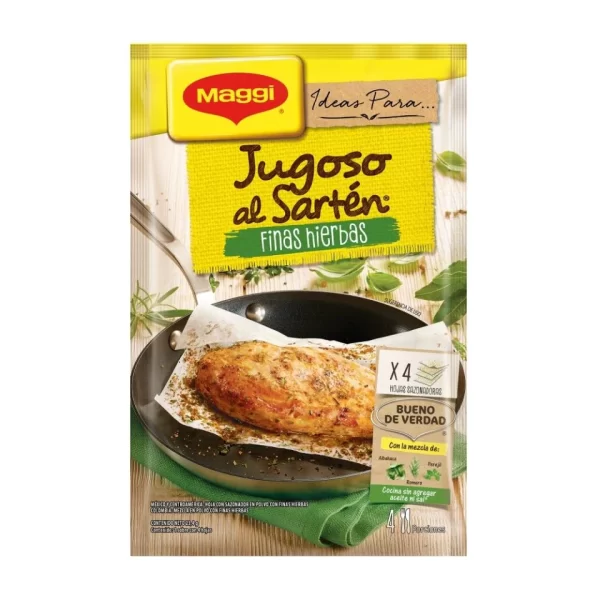 Jugoso al Sarten Finas Hierbas Maggi 23.4gr